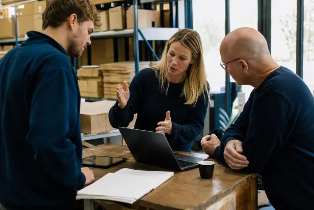 Sfeerbeeld bij de case: Webshop gekoppeld aan Exact Online en fulfilment