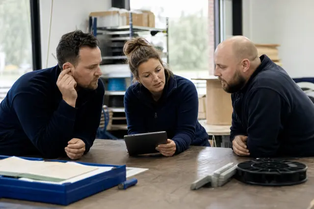 Sfeerbeeld bij de case: Van drie dagen Excel naar dagelijks actuele dashboards bij technische groothandel