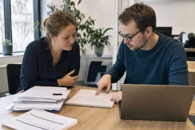 Sfeerbeeld bij de dienst: AI-chatbot of AI-assistent laten maken