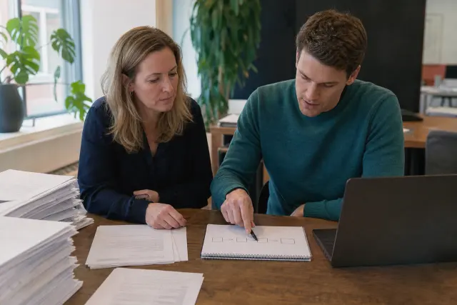 Sfeerbeeld bij de dienst: AI-consultancy: advies en strategie voor het mkb