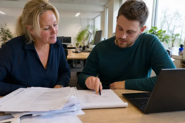 Sfeerbeeld bij de dienst: AI-implementatie voor het mkb: van AI-scan tot werkende oplossing