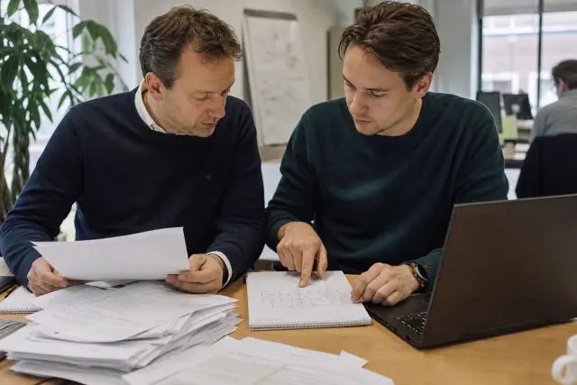 Sfeerbeeld bij de dienst: AI-automatisering voor bedrijven