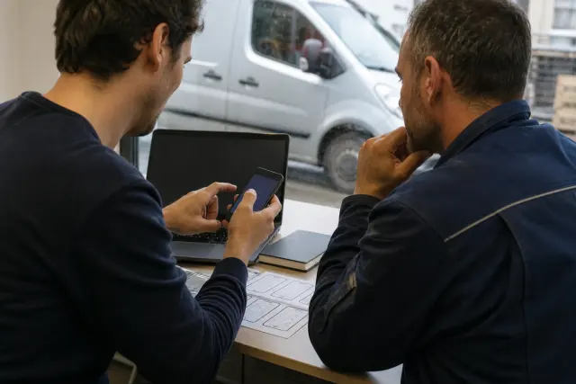 Sfeerbeeld bij de dienst: Android-app laten maken voor je bedrijf