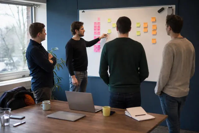 Sfeerbeeld bij de dienst: App developer inhuren: Flutter, iOS en Android developers uit Tilburg