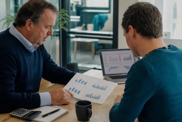 Sfeerbeeld bij de dienst: Business intelligence (BI) voor het MKB: BI-specialist en BI-consultant