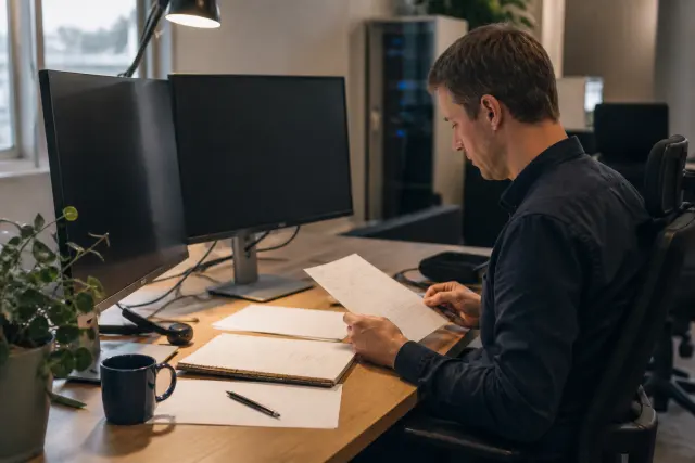 Sfeerbeeld bij de dienst: Code audit en second opinion op je software
