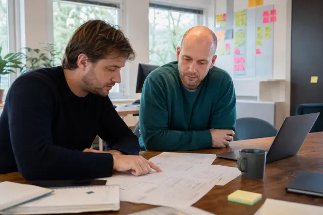 Sfeerbeeld bij de dienst: Dashboard op maat: stuur je bedrijf op actuele cijfers
