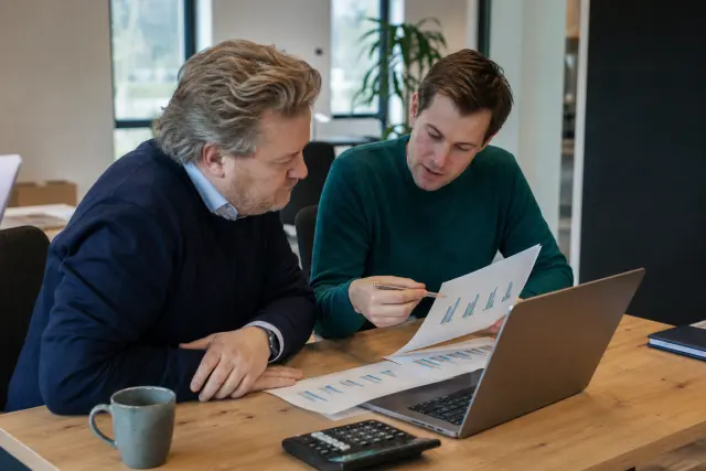 Sfeerbeeld bij de dienst: Data-integratie en ETL: bronnen koppelen tot betrouwbare data pipelines
