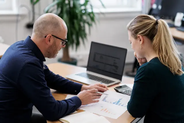 Sfeerbeeld bij de dienst: Datagedreven werken: data-strategie en data-scan voor het MKB