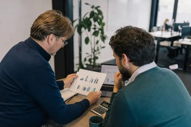 Sfeerbeeld bij de dienst: Datawarehouse laten bouwen: één waarheid voor al je bedrijfsdata