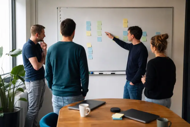 Sfeerbeeld bij de dienst: Developer inhuren: ervaren software developers uit Nederland