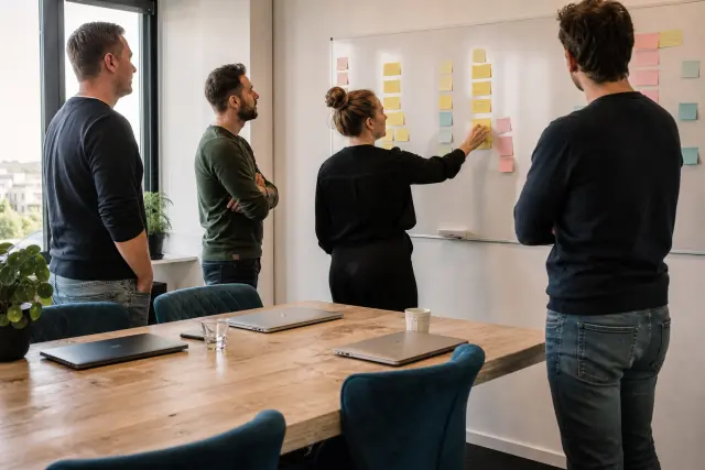 Sfeerbeeld bij de dienst: DevOps- of cloud-engineer inhuren: Azure, AWS en Kubernetes