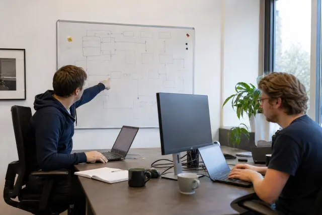 Sfeerbeeld bij de dienst: ERP op maat laten bouwen voor productie en handel