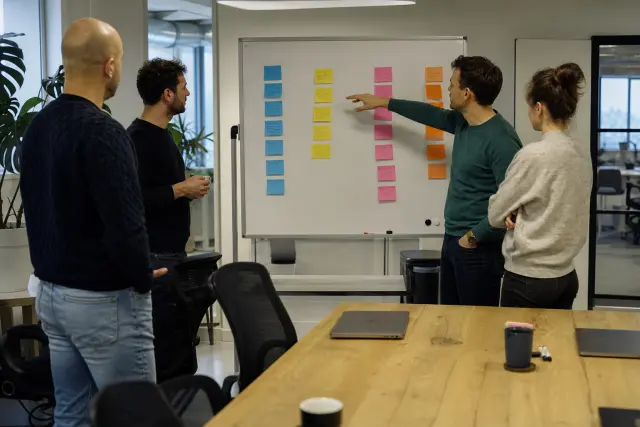 Sfeerbeeld bij de dienst: Fullstack developer inhuren: backend en frontend in één developer