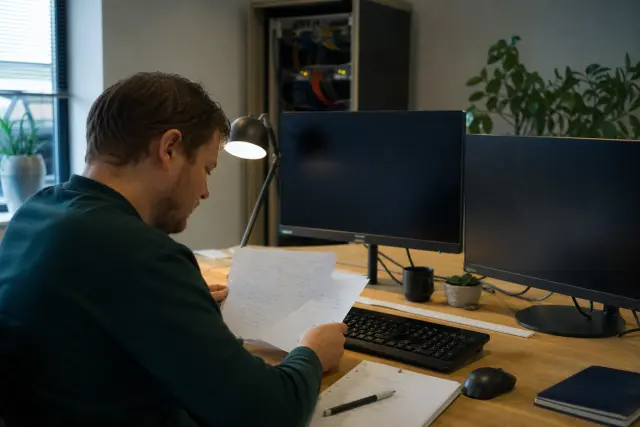 Sfeerbeeld bij de dienst: Hosting webapplicatie, devops en monitoring