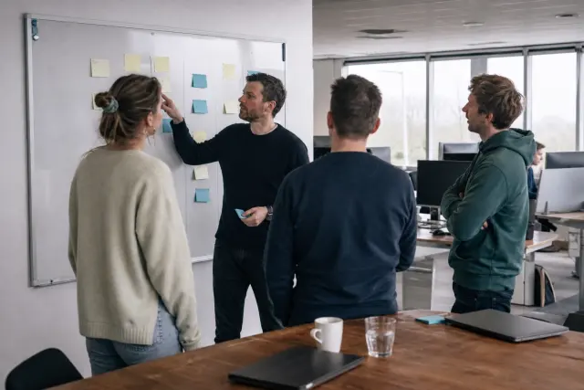 Sfeerbeeld bij de dienst: Interim CTO of lead developer inhuren: technische regie