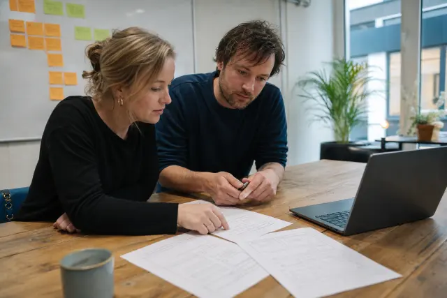 Sfeerbeeld bij de dienst: Intranet laten bouwen: één plek voor je medewerkers