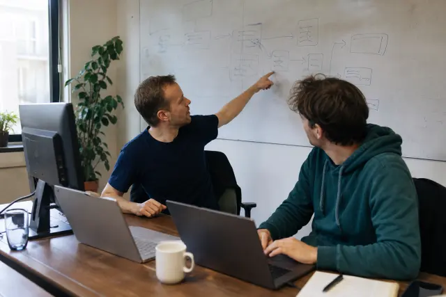 Sfeerbeeld bij de dienst: Maatwerk applicatie laten maken