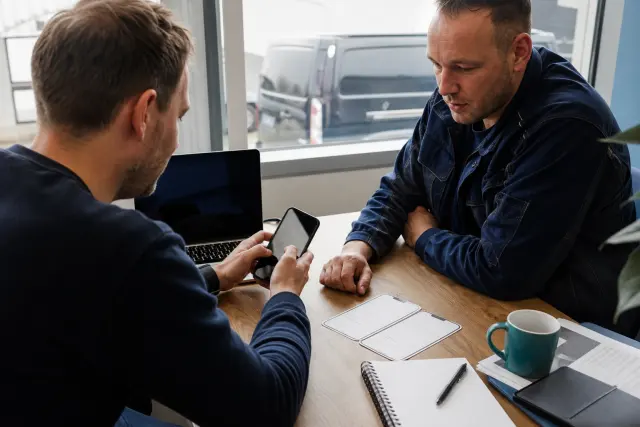 Sfeerbeeld bij de dienst: Progressive web app laten maken (PWA)