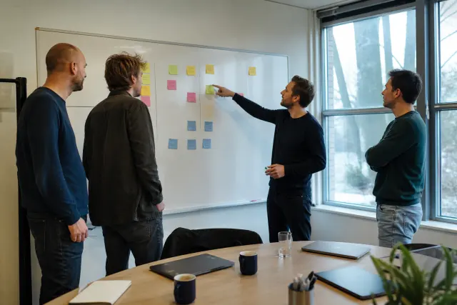 Sfeerbeeld bij de dienst: React/TypeScript-developer inhuren: frontend en Node.js