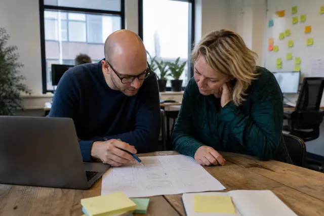 Sfeerbeeld bij de dienst: SaaS ontwikkelen: van idee tot schaalbaar platform