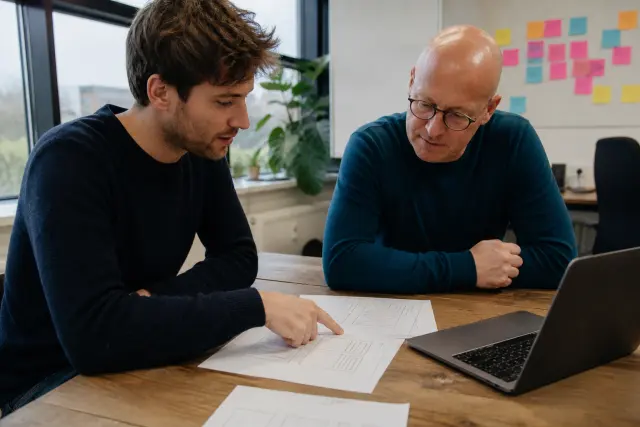 Sfeerbeeld bij de dienst: Webapplicatie laten maken voor je bedrijf of klanten