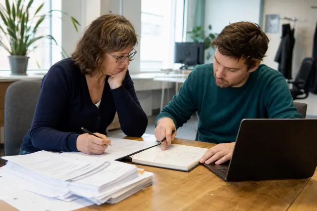 Sfeerbeeld bij de dienst: Workflow automatisering met n8n: koppel je systemen zonder groot bouwtraject