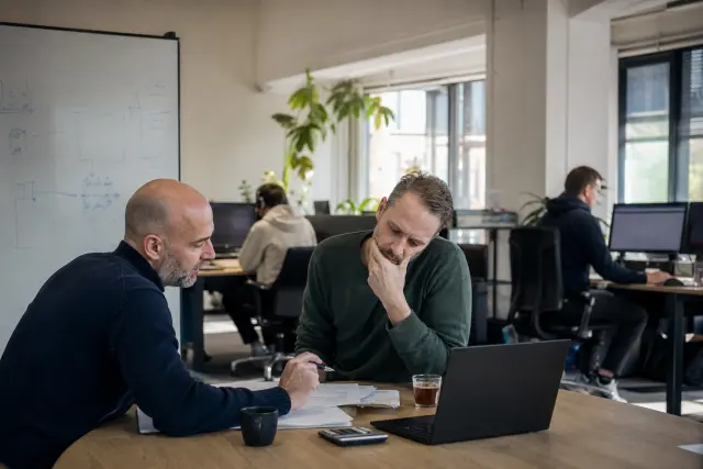 Sfeerbeeld bij het artikel: ERP op maat of standaard ERP-pakket? Een eerlijke vergelijking
