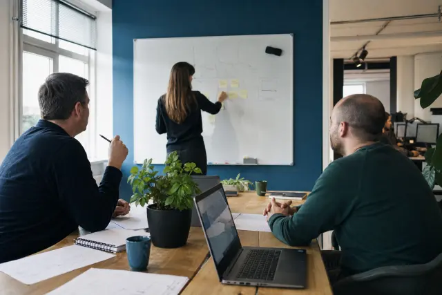 Sfeerbeeld bij het artikel: IT-detachering, uitbesteden of eigen team? Kosten en keuzehulp