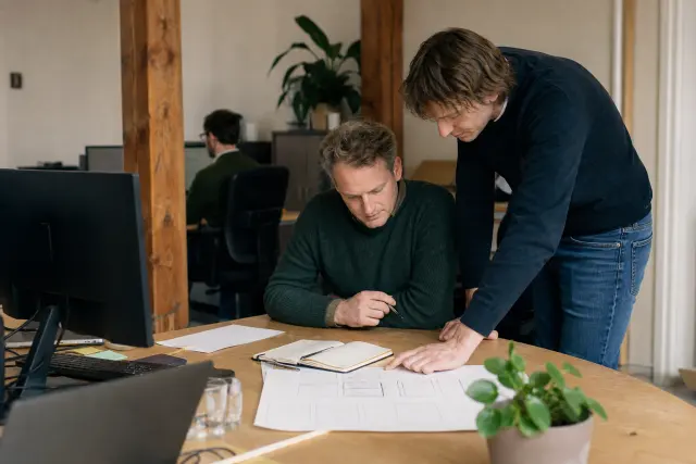 Sfeerbeeld bij het artikel: Wat is maatwerk software? Uitleg, voorbeelden en keuzehulp