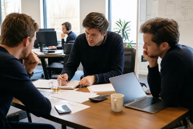 Sfeerbeeld bij het artikel: Webapplicatie laten maken: kosten, doorlooptijd en valkuilen