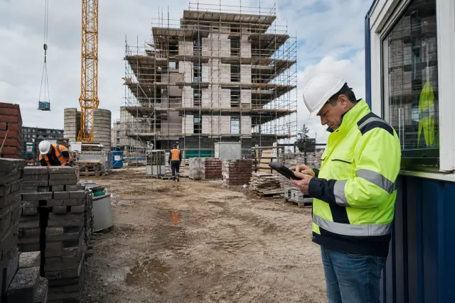 Werkomgeving in de sector: Bouw & vastgoed