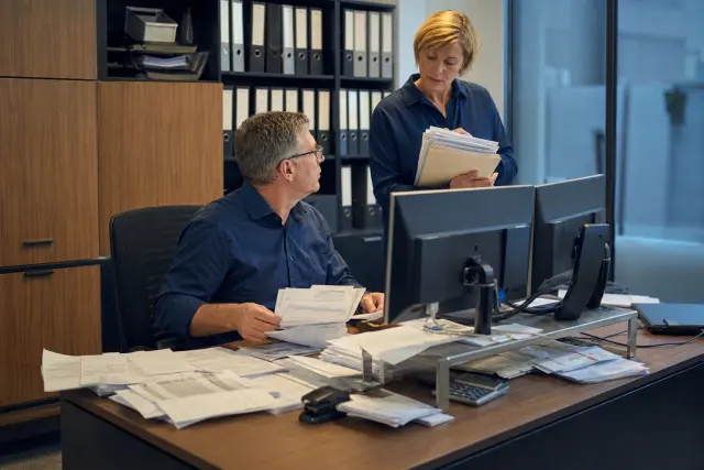 Werkomgeving in de sector: Finance & accountancy