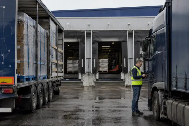 Werkomgeving in de sector: Logistiek & transport